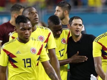 La Selección Colombia dirigida por el técnico encargado, Arturo Reyes, venció a la Venezuela de Rafael Dudamel en partido amistoso jugado en Miami