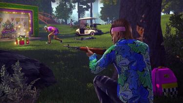 Radical Heights, el nuevo Battle Royale ochentero de Cliff Bleszinski