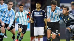 Los cinco de Sampaoli