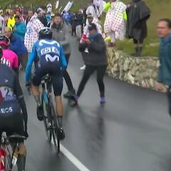 Los españoles en el Tour: Enric Mas es sexto en la general