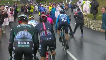 Los españoles en el Tour: Enric Mas es sexto en la general