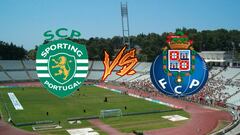 Sporting de Lisboa – Porto en vivo: Copa de Portugal, final