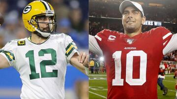 Aaron Rodgers y Green Bay Packers quieren regresar al Super Bowl. La tarea no será sencilla pues deberán vencer al mejor equipo de la liga, los 49ers.