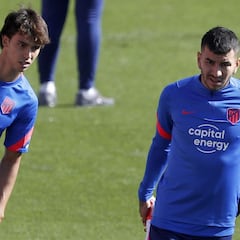 Simeone prueba con Correa y João Félix; Lodi, en la izquierda