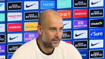 El apoyo de Guardiola al técnico del Cardiff: "¿Hay alguien que no entienda su reacción?"