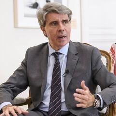 Ángel Garrido: "Que gane el que mejor juegue ese día y estaré conforme"