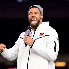 Bengals C.J. Uzomah is determined to face the Bengals in Super Bowl LVI