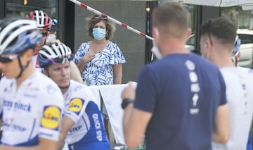 Regresó el ciclismo. Así fue la primera emocionante etapa de la Vuelta a Burgos 