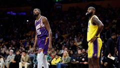 Kevin Durant y LeBron James -