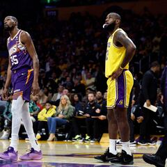 LeBron puede con Durant tras cinco años de inacción