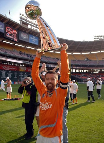 La Naranja se coronó dos veces en la historia de la MLS (2006, 2007)
