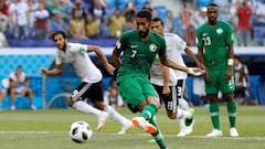 Arabia Saudita 2-1 Egipto: Las mejores postales del partido