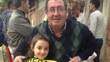 Antonio Lapicette, amigo cercano de la familia Viera