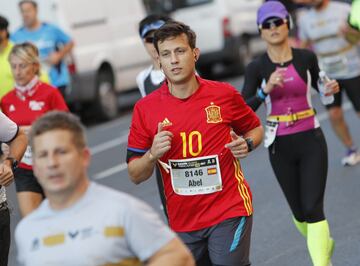 Las mejores imágenes del maratón de Valencia