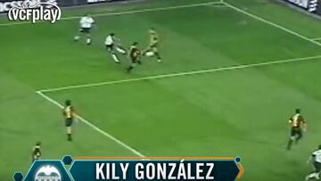Los 5 mejores goles de la liga 01/02 del Valencia: del cañón de Kily a la magia de Aimar