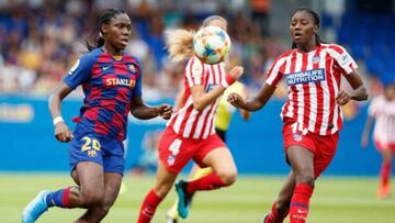 Barcelona y Atlético se medían en cuartos de final de Champions.