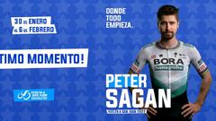 Peter Sagan, primera estrella confirmada para la Vuelta a San Juan.