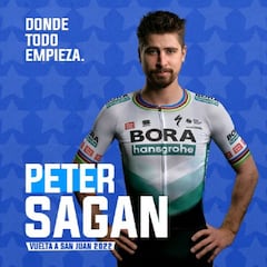 Sagan empezará la temporada 2022 en la Vuelta a San Juan