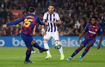 Lenglet anotó el 1-0 en el 2' de partido.