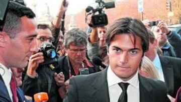 Piquet, ayer en París.