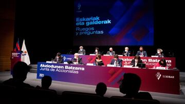 La Junta de Accionistas del Eibar explica las cuentas.