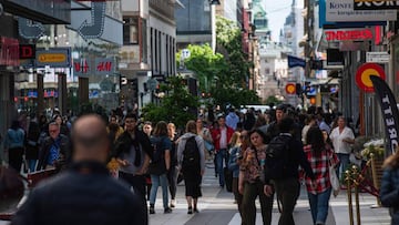 Suecia registra más muertes que en 150 años