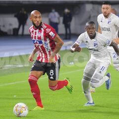 Junior vence a Millonarios y la Copa se define en Bogotá