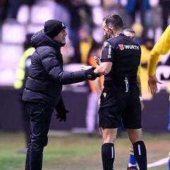 Calero: “El que hubiera marcado, se habría llevado el partido”