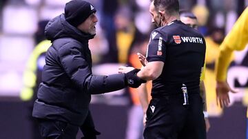 Calero: ¡°El que hubiera marcado, se habr¨ªa llevado el partido¡±