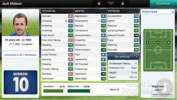 Captura de pantalla - Football Manager Classic 2014 (PSV)