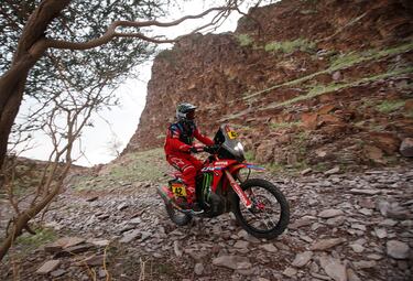 Adrien Van Beveren de Monster Energy Honda Team.