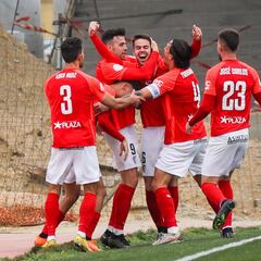 El San Fernando crece y complica la vida de la Balona