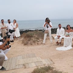 El 'zasca' de Chabelita a Kiko Rivera e Isabel Pantoja en la boda de Anabel