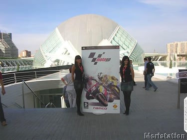 MotoGP para PSP arranca en Valencia a manos de Dani Pedrosa