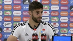 Fazio: "Pavón está haciendo mucho quilombo acá adentro"