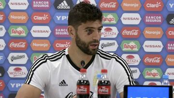 Fazio: "Pavón está haciendo mucho quilombo acá adentro"