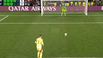 Vean el penalti de Morata que nos deja sin Liga de Naciones: hizo lo que no se puede hacer
