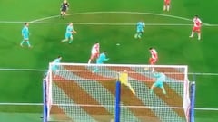 ¡Como el mejor '9'! Maripán volvió a anotar en el Mónaco