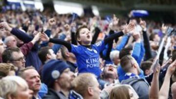El Leicester está cada vez más cerca del sueño.