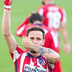 Saúl quiere irse del Atlético y tiene una oferta del Bayern