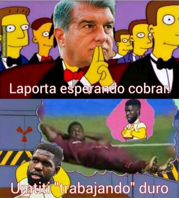 Los memes más divertidos de la jornada Champions