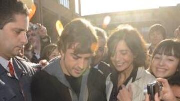 <b>FÓRMULA 1 </b>Fernando Alonso.