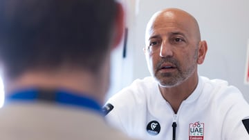 Matxin: “¿El 2025 de Pogacar mejor que el 2024? Sí, es espléndido"