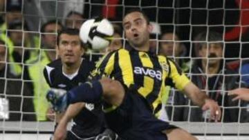 <b>COTIZADO. </b>Sentürk, durante un partido con el Fenerbahçe.