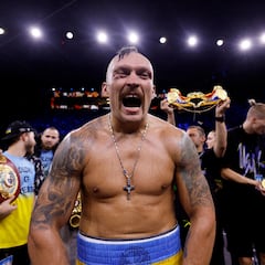 Usyk olvida a Fury