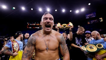 Oleksandr Usyk: “Fury quiere copiar a Muhammad Ali, pero es una mala copia”