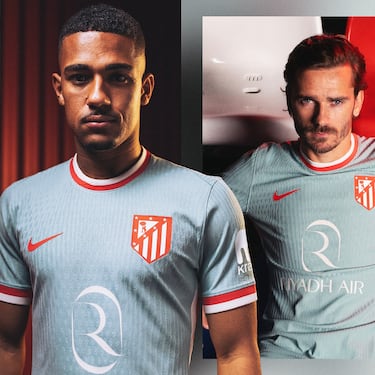 Así es la nueva segunda equipación del Atlético de Madrid