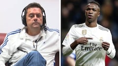 El sueño de Roncero: "Vinicius, gol de rabona y en el Camp Nou"