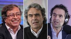 Petro, Fajardo y Fico ganar&iacute;an consultas del 13 de marzo, seg&uacute;n encuestas