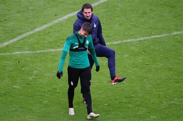 Esta semana corre el aire al fondo del vestuario